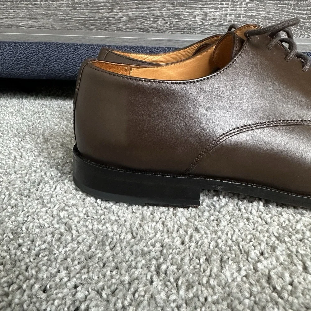 Carlos by Carlos Santana Men's Power Plain Derby Oxford Shoes Size‎ 14